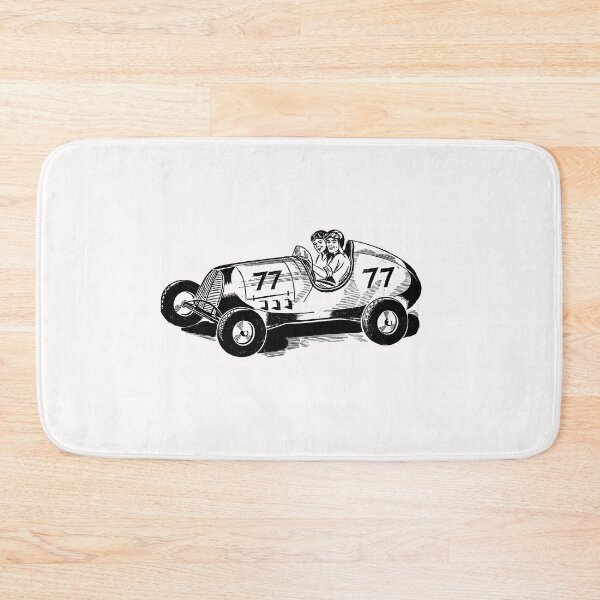 Artikelvorschau, Vintage Midget Racer entworfen und verkauft von Banjoboy Art.