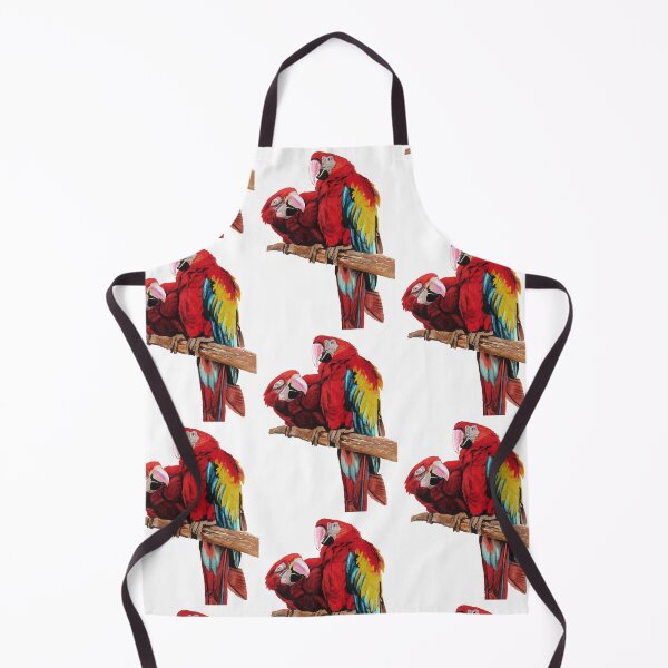 Item preview, Macaw Watercolor Painting art designed and sold by Sarah Rajkotwala.