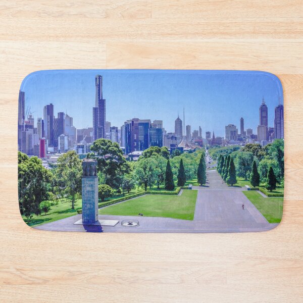 Item preview, The Melbourne Skyline designed and sold by Steven Jodoin.