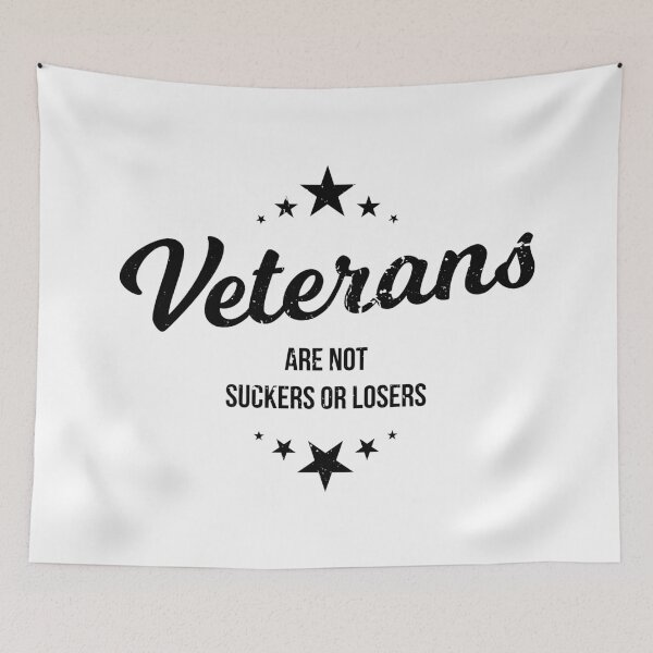 Item preview, Veterans Are Not Suckers Or Losers I Sacrificed designed and sold by AbraFero.