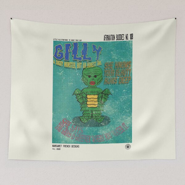 Item preview, Gilly Affirmation Card designed and sold by Margaret Odell.