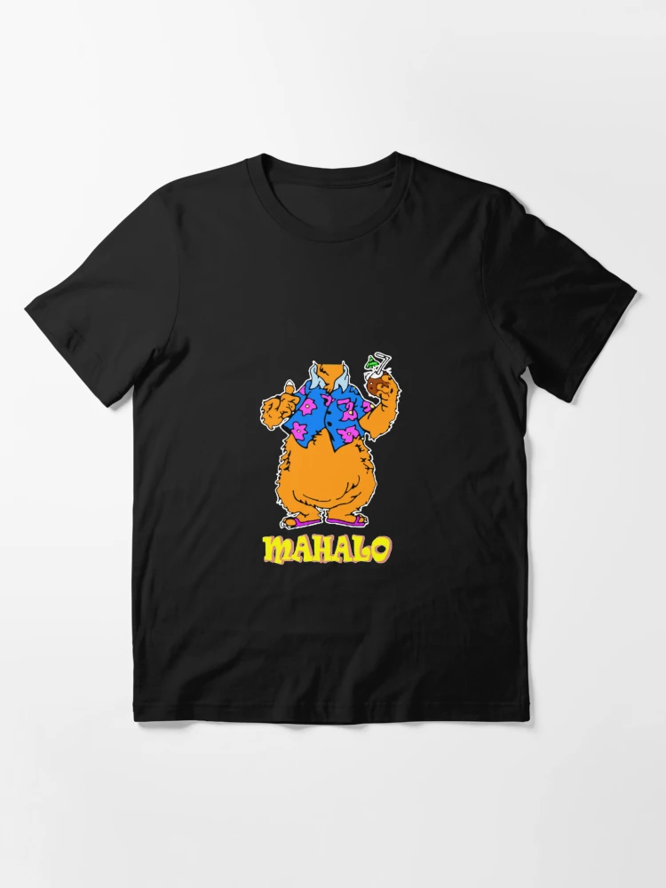 mahalo bear shirt