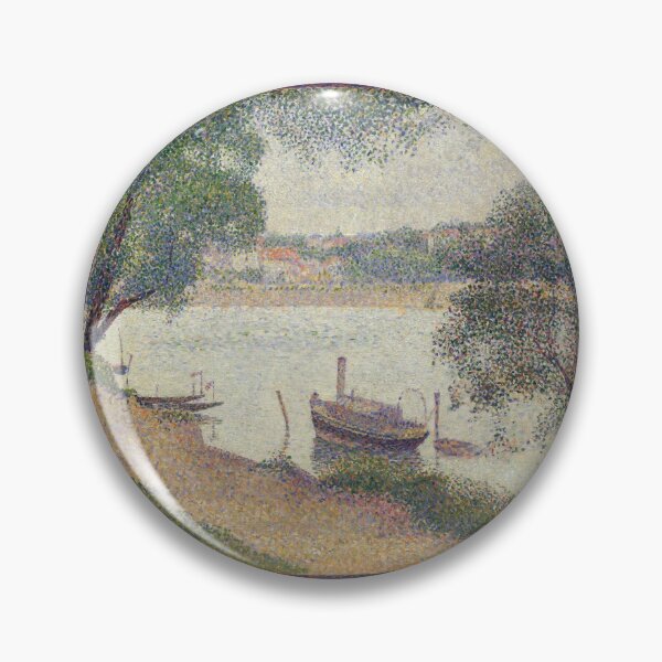 Item preview, Georges Seurat - Gray Weather, Grande Jatte designed and sold by artichokes.