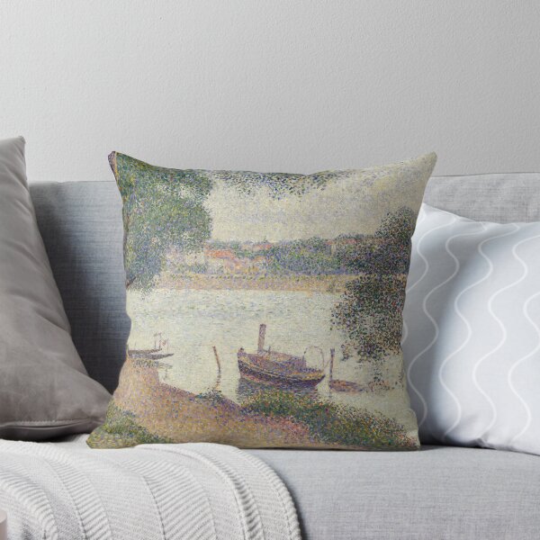 Item preview, Georges Seurat - Gray Weather, Grande Jatte designed and sold by artichokes.