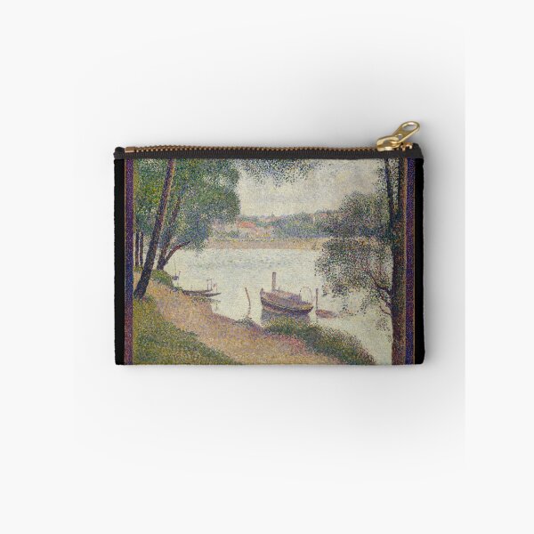 Item preview, Georges Seurat - Gray Weather, Grande Jatte designed and sold by artichokes.
