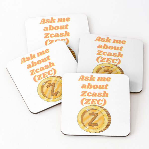 Item preview, Ask Me About Zcash (ZEC) designed and sold by WinningUniverse.