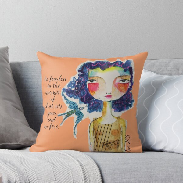 Item preview, Fearless designed and sold by artbythelma.