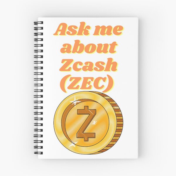 Item preview, Ask Me About Zcash (ZEC) designed and sold by WinningUniverse.