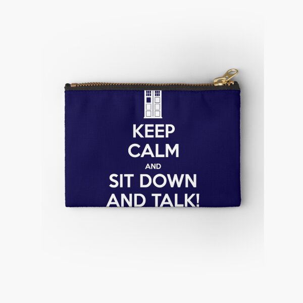Item preview, Keep Calm and Sit Down and Talk! designed and sold by Golubaja.