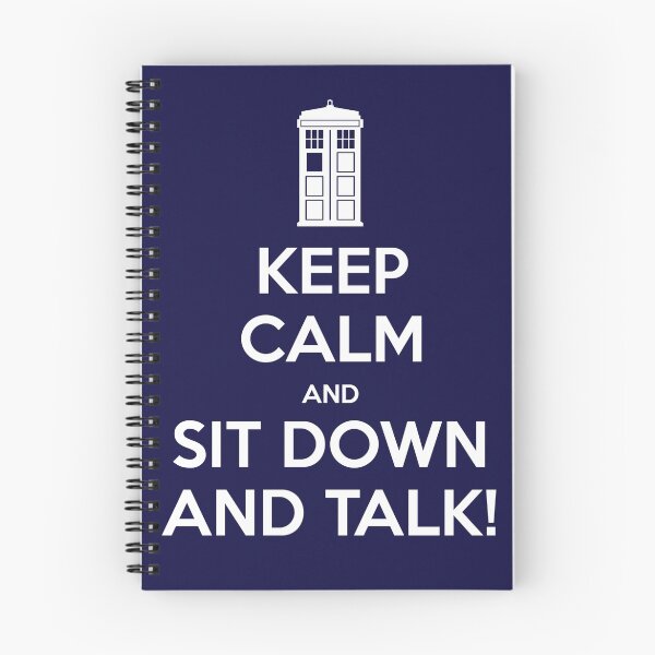 Item preview, Keep Calm and Sit Down and Talk! designed and sold by Golubaja.