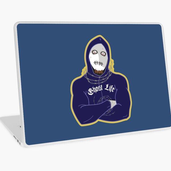 Ghost Stories Laptop Skins Redbubble - haunted halloween dragon riders roblox wiki fandom