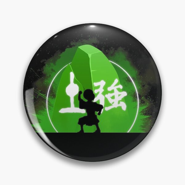 Item preview, Toph - Avatar: The Last Airbender designed and sold by Legato Tendo.