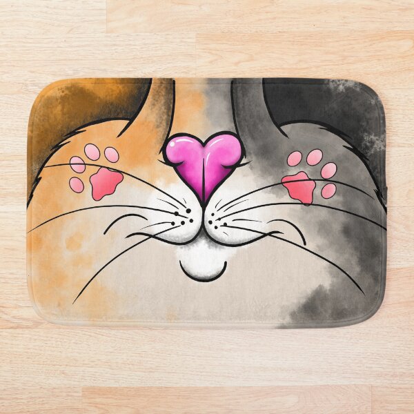 Item preview, La máscara Purrrrrfect designed and sold by Megan Collum.