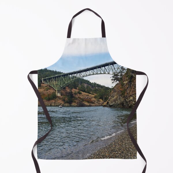 Item preview, Deception Pass Bridge - vertical designed and sold by VikingVisual.
