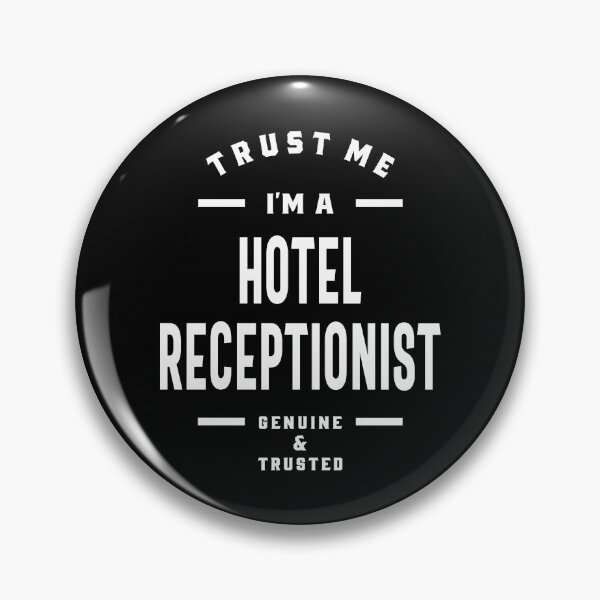 Item preview, Hotel Receptionist Shirt Job Title Gift designed and sold by cidolopez.
