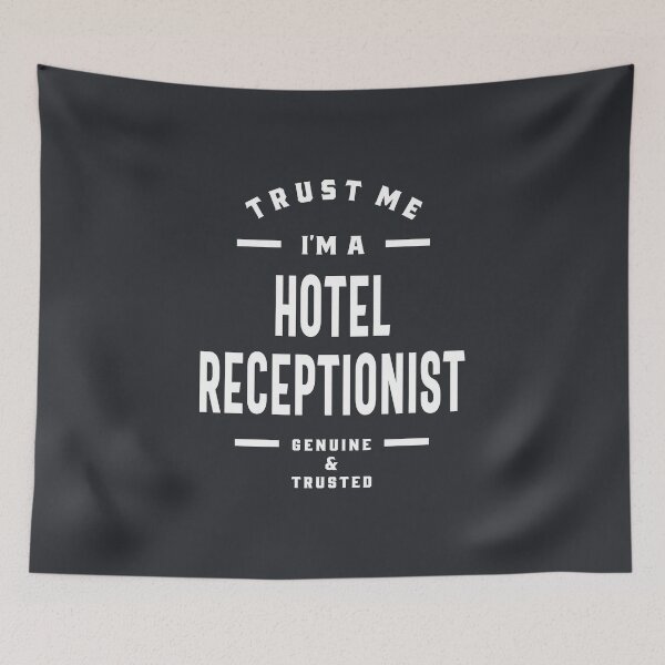 Item preview, Hotel Receptionist Shirt Job Title Gift designed and sold by cidolopez.