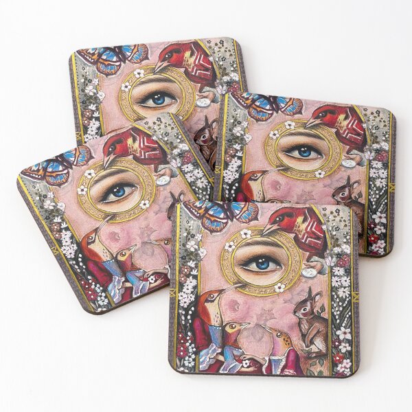 Item preview, Protectors of the Garden designed and sold by SacredFauna.