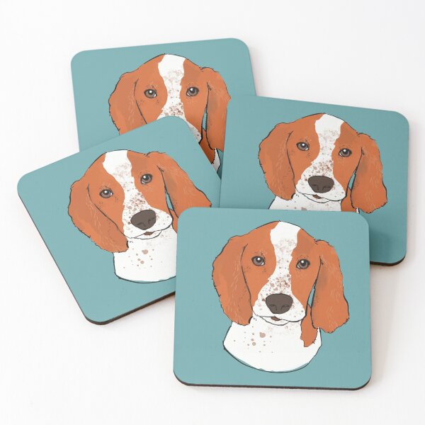 Item preview, Welsh Springer Spaniel designed and sold by Tay & Bear.