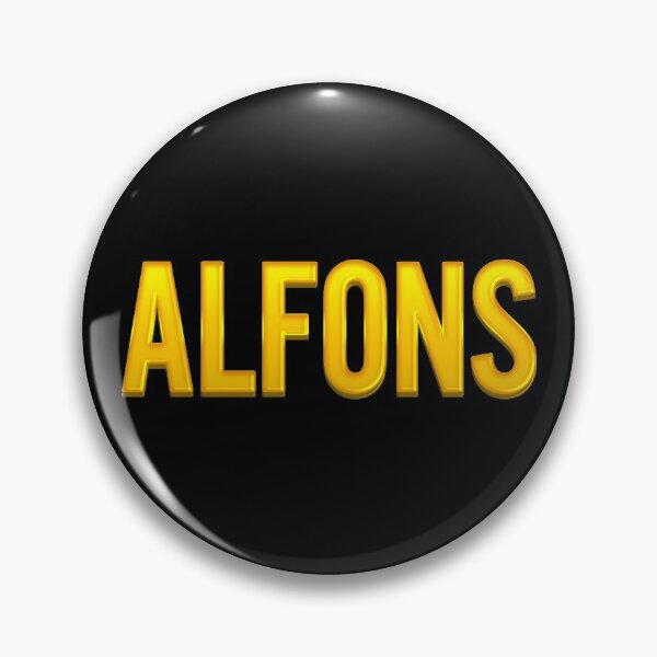 Item preview, Alfons Name designed and sold by xesed.