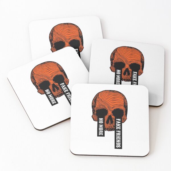 Item preview, No More Fake Friends designed and sold by ChooseLoveCo.