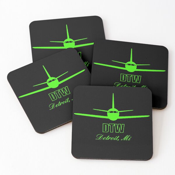 Item preview, DTW Detroit Michigan MI Airport Code  designed and sold by Lartheviking.