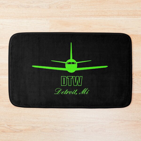 Item preview, DTW Detroit Michigan MI Airport Code  designed and sold by Lartheviking.