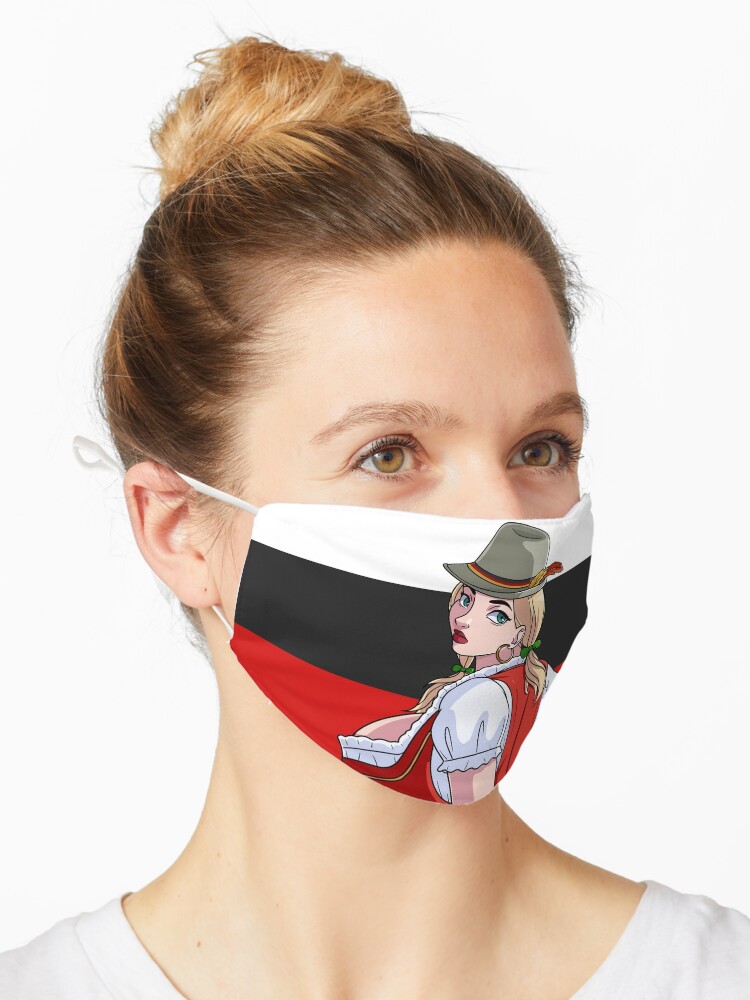 oktoberfest mask