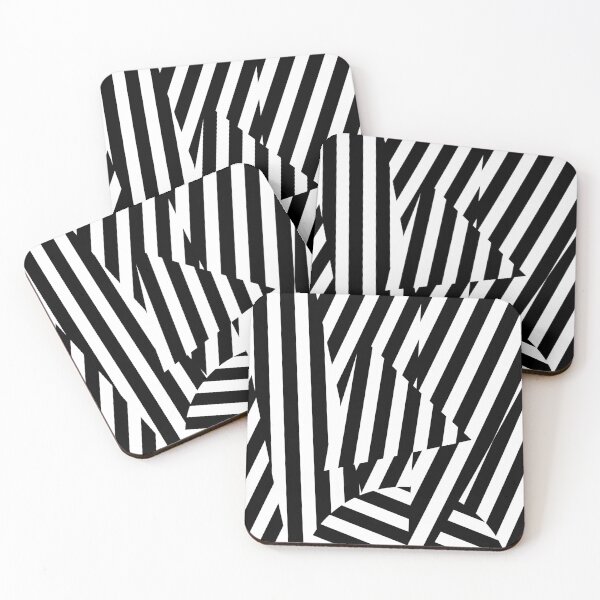 Item preview, Random Dazzling Lines - Abstract Op Art designed and sold by Dator-Abstracts.