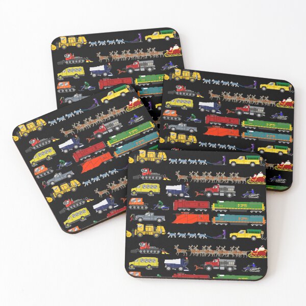 Item preview, Winter Vehicles - The Kids' Picture Show designed and sold by KidsPictureShow.