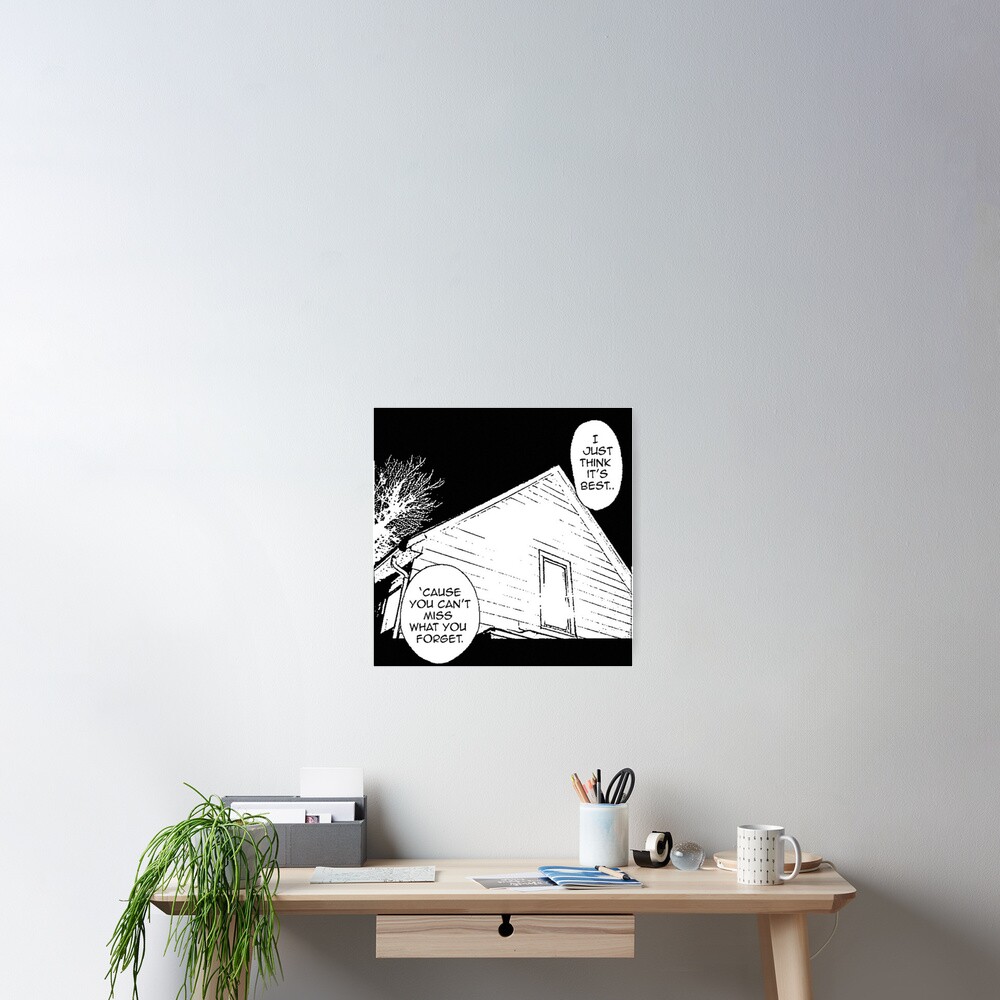 "American Football House (Manga Style)" Poster for Sale by