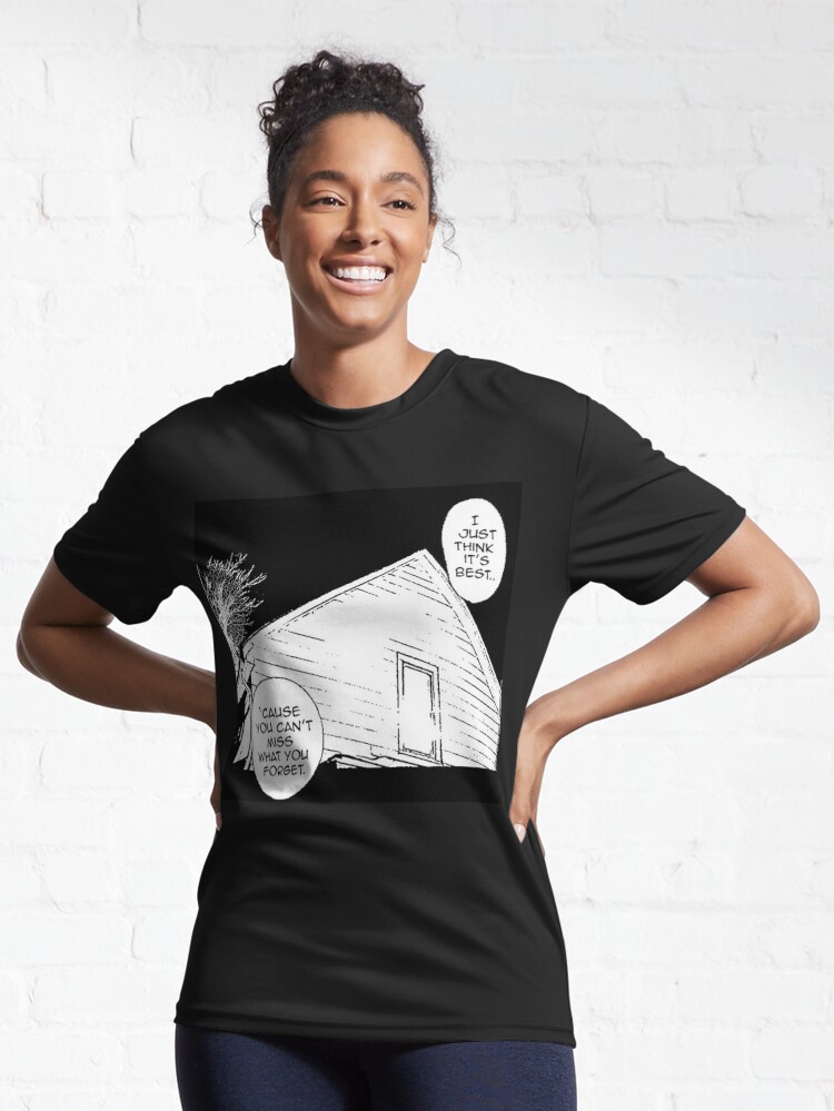 American Football House (Manga Style)' Active T-Shirt for Sale by