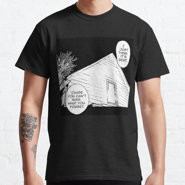 American Football House (Manga Style) Classic T-Shirt