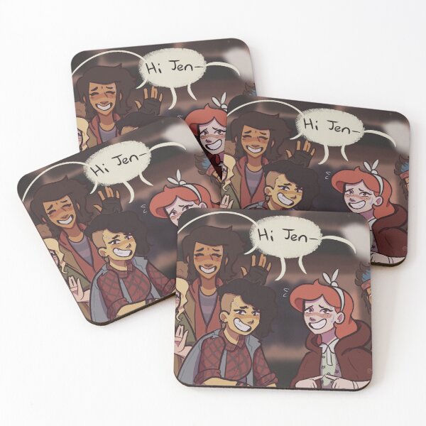 Item preview, The Lumberjanes designed and sold by littlemoomm.
