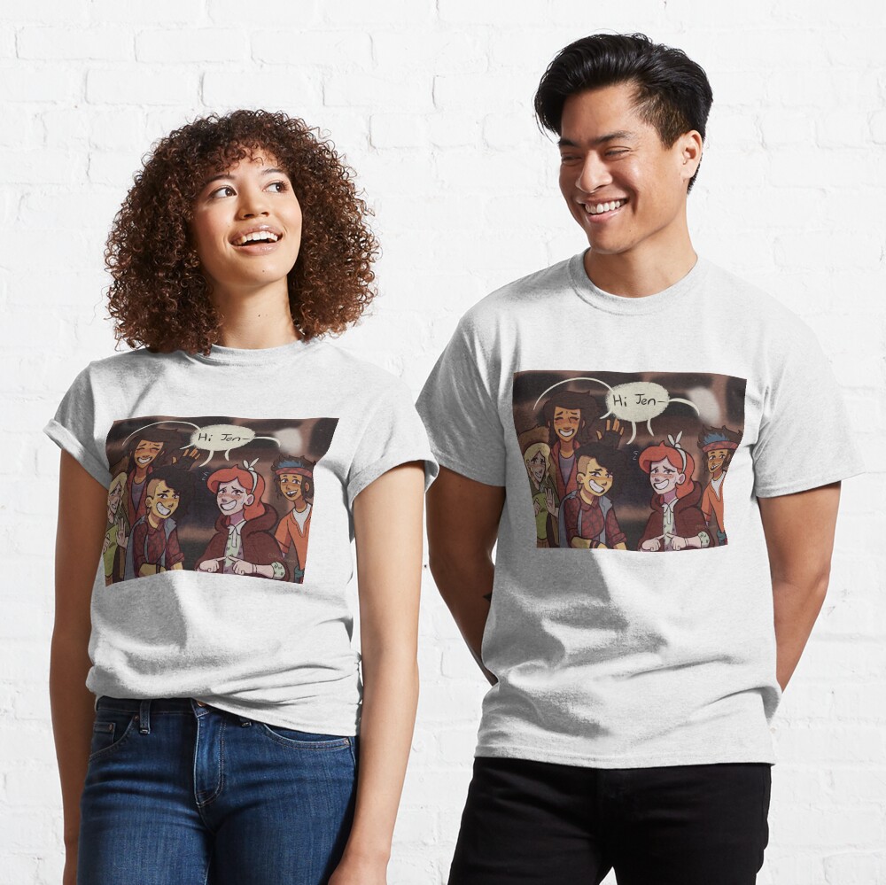 lumberjanes t shirt