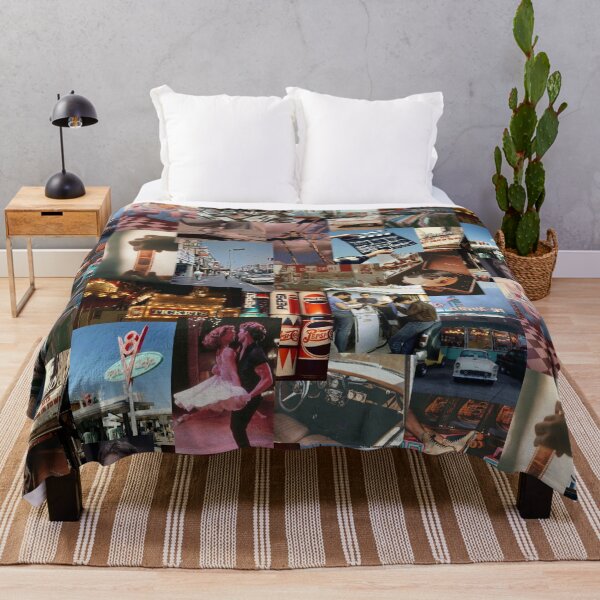 Item preview, 80s Vintage Aesthetic Collage designed and sold by Ajcollages.