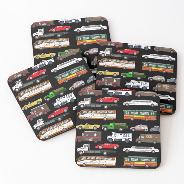 Item preview, Street Vehicles 2 - The Kids' Picture Show designed and sold by KidsPictureShow.