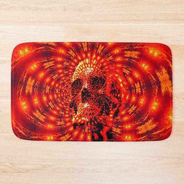 Item preview, Trippy Skull Artwork - Death - Soul - Skulls designed and sold by CattlettArt.