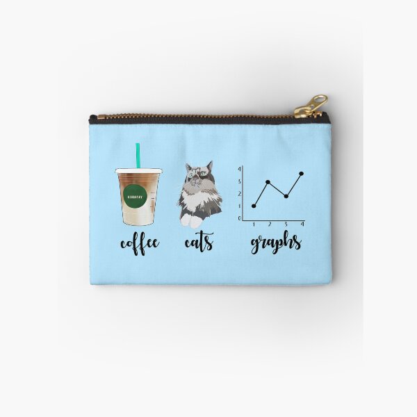 Item preview, Coffee Cats and Graphs designed and sold by bcbayay designs.
