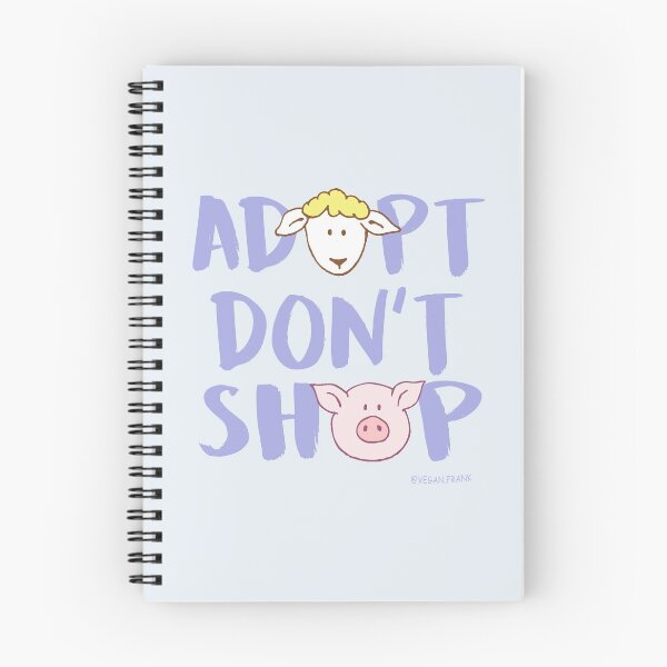 Item preview, Adopt, don´t shop designed and sold by Frank J. Art.
