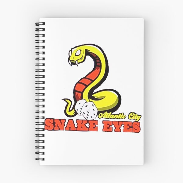 Item preview, Atlantic City Snake Eyes  designed and sold by TheFabe1.
