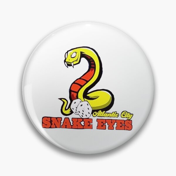 Item preview, Atlantic City Snake Eyes  designed and sold by TheFabe1.