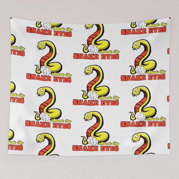 Item preview, Atlantic City Snake Eyes  designed and sold by TheFabe1.