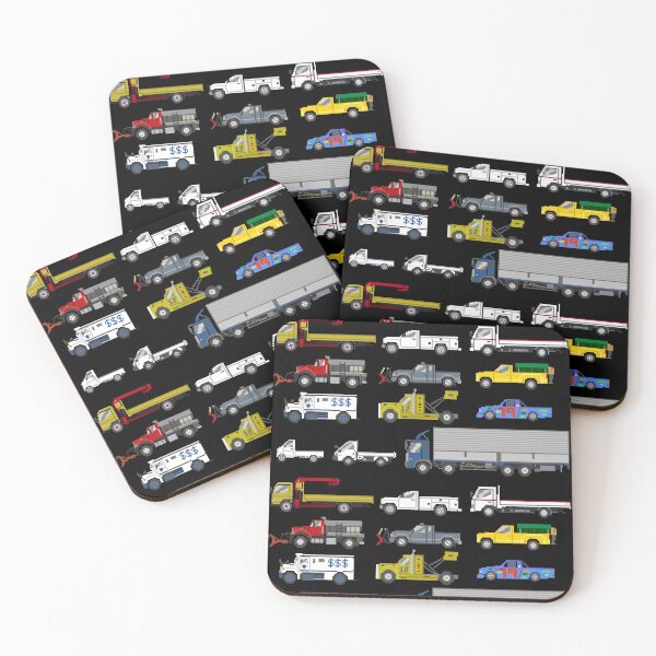 Item preview, Trucks 2 - The Kids' Picture Show designed and sold by KidsPictureShow.