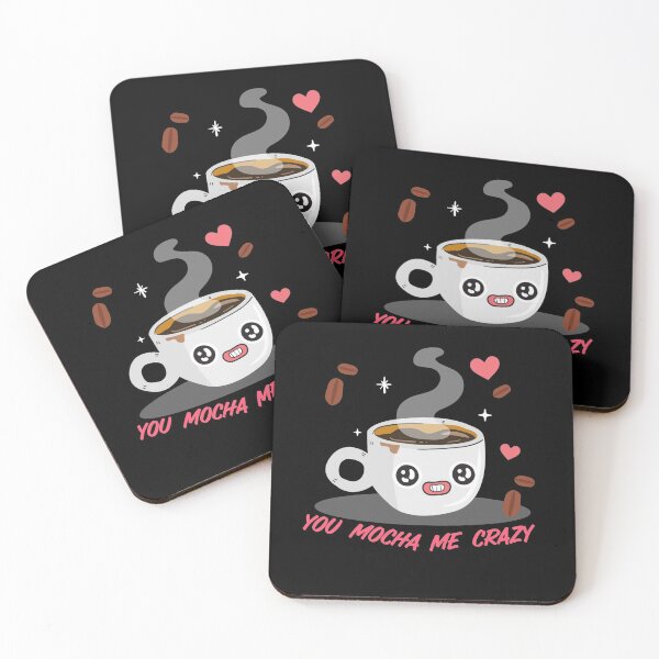 Item preview, You Mocha Me Crazy designed and sold by Arva-Designs.