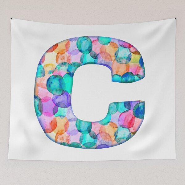 Item preview, Letter C designed and sold by Paoanne.