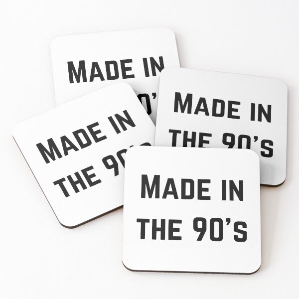 Item preview, Made in the 90 ' s Retro Nineties Los Noventa designed and sold by RoJor.