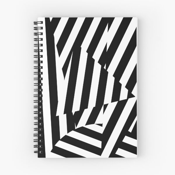 Item preview, Random Dazzling Lines - Abstract Op Art designed and sold by Dator-Abstracts.