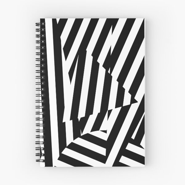 Item preview, Random Dazzling Lines - Abstract Op Art designed and sold by Dator-Abstracts.