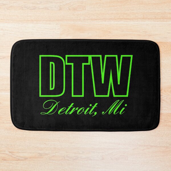 Item preview, DTW Detroit Michigan MI Airport Code  designed and sold by Lartheviking.