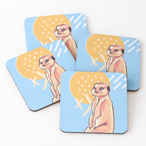 Item preview, meerkat in the sun designed and sold by audidoddy.